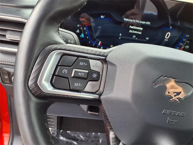 used 2024 Ford Mustang car, priced at $32,289