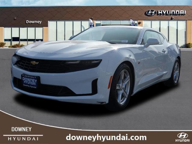 used 2023 Chevrolet Camaro car, priced at $22,517