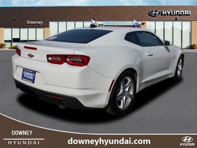 used 2023 Chevrolet Camaro car, priced at $22,517