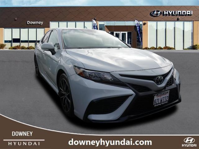 used 2022 Toyota Camry car, priced at $23,096