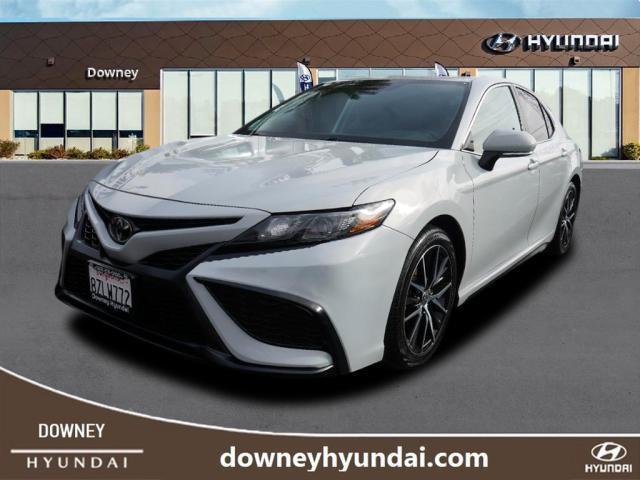 used 2022 Toyota Camry car, priced at $23,096