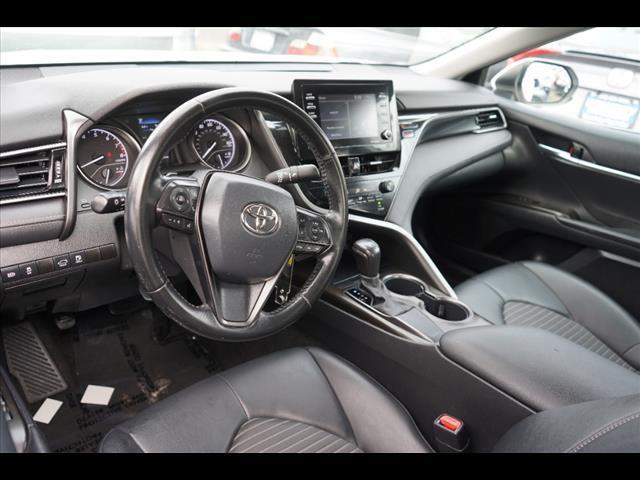 used 2022 Toyota Camry car, priced at $23,096