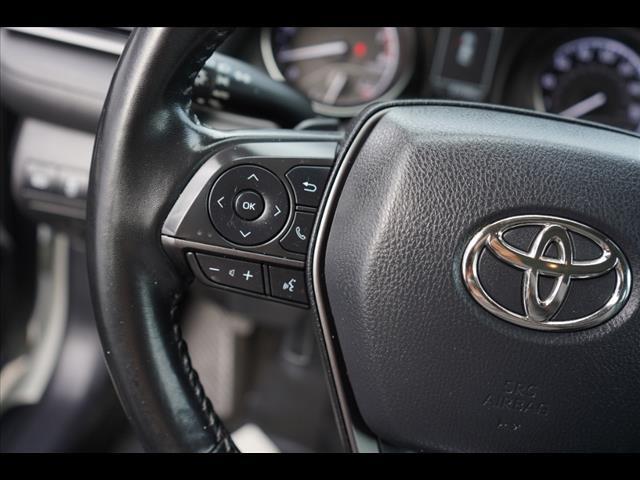 used 2022 Toyota Camry car, priced at $23,096