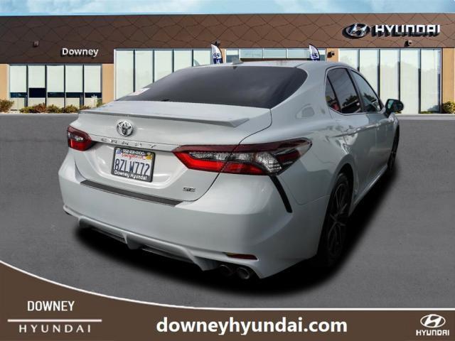 used 2022 Toyota Camry car, priced at $23,096