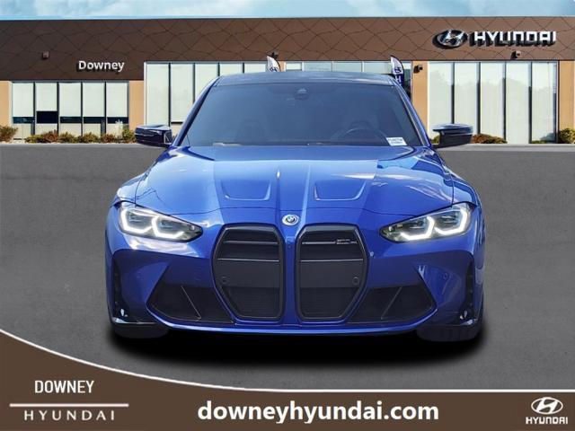 used 2023 BMW M3 car, priced at $83,919