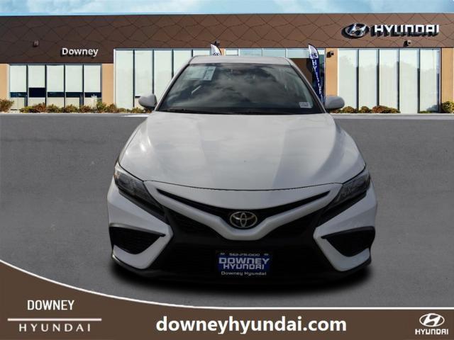 used 2022 Toyota Camry car, priced at $21,493