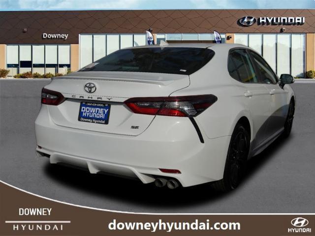 used 2022 Toyota Camry car, priced at $21,493