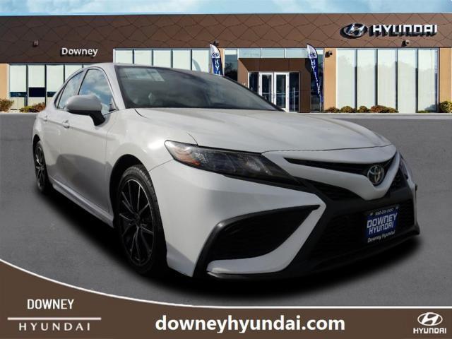 used 2022 Toyota Camry car, priced at $21,493