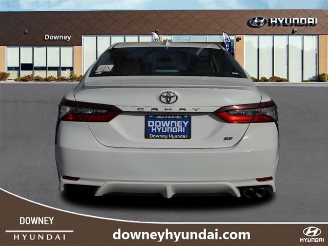 used 2022 Toyota Camry car, priced at $21,493