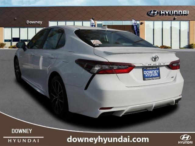 used 2022 Toyota Camry car, priced at $21,493