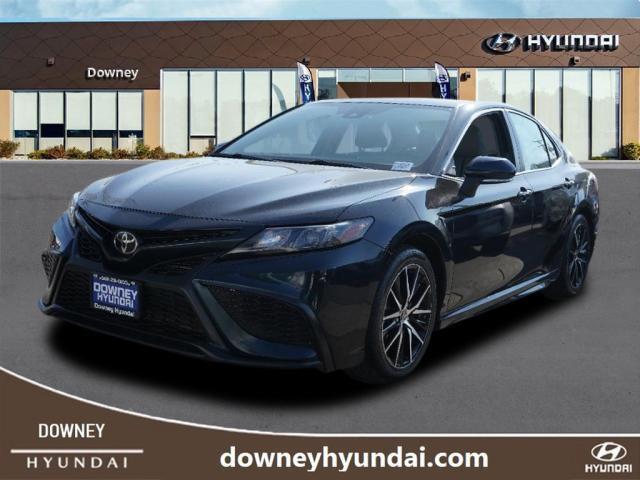 used 2021 Toyota Camry car, priced at $23,208