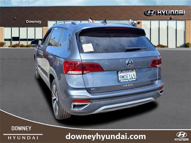 used 2024 Volkswagen Taos car, priced at $20,984