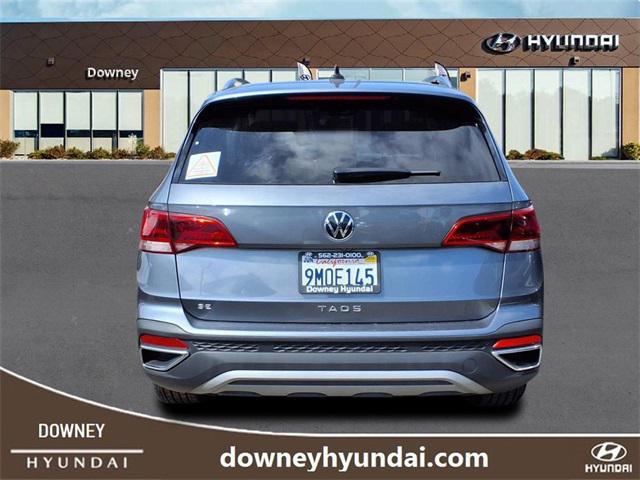 used 2024 Volkswagen Taos car, priced at $20,984