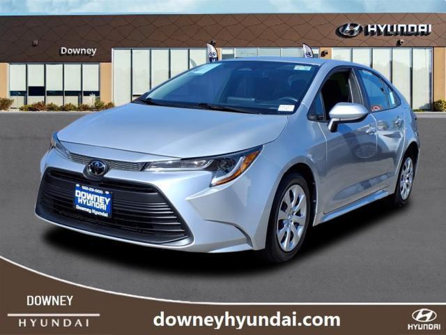 used 2024 Toyota Corolla car, priced at $21,200