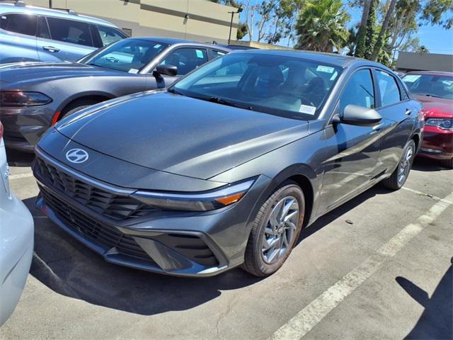 used 2024 Hyundai Elantra car, priced at $19,921