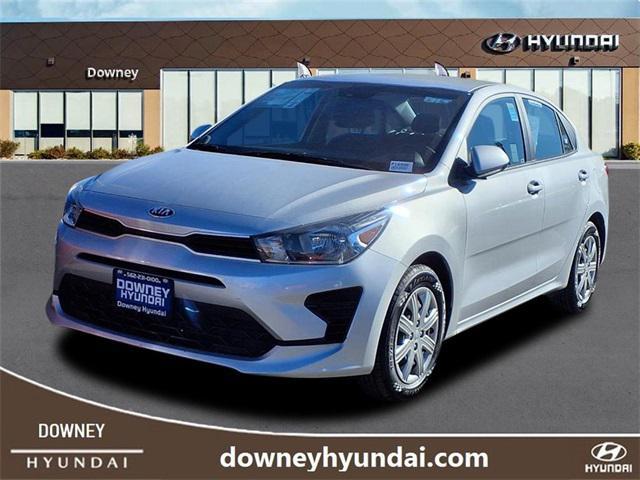 used 2021 Kia Rio car, priced at $11,865