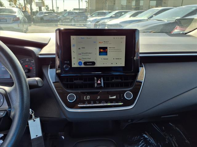 used 2024 Toyota Corolla car, priced at $20,808