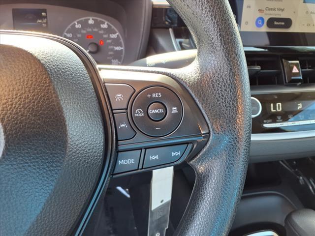 used 2024 Toyota Corolla car, priced at $20,808