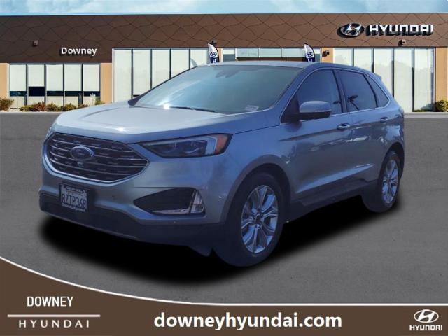 used 2022 Ford Edge car, priced at $19,796