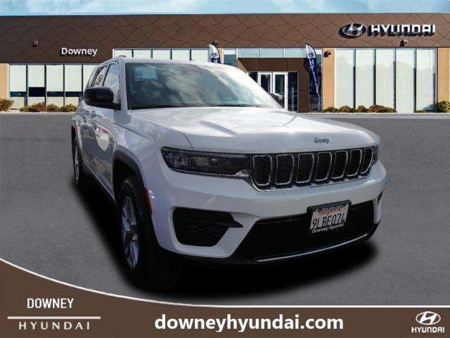 used 2024 Jeep Grand Cherokee car, priced at $36,998