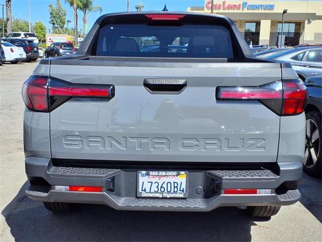 used 2024 Hyundai SANTA CRUZ car, priced at $24,200