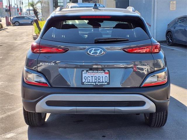 used 2023 Hyundai Kona car, priced at $17,902