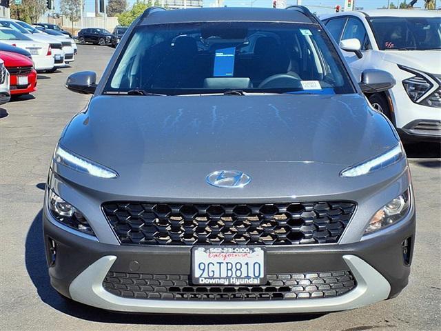 used 2023 Hyundai Kona car, priced at $17,902