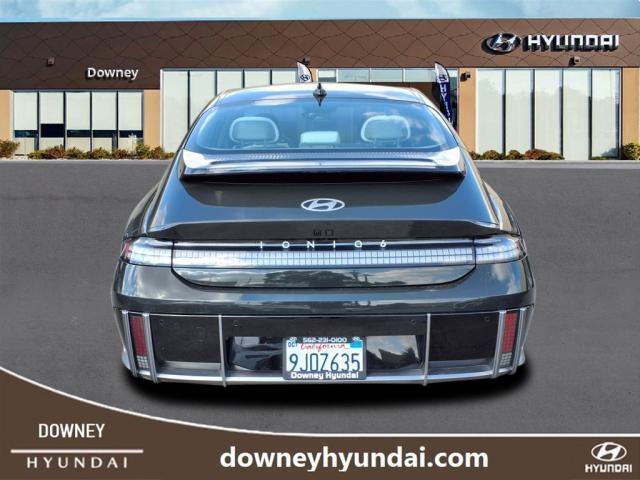 used 2023 Hyundai IONIQ 6 car, priced at $36,782