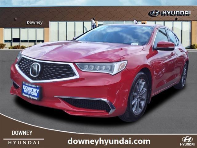 used 2018 Acura TLX car, priced at $20,888