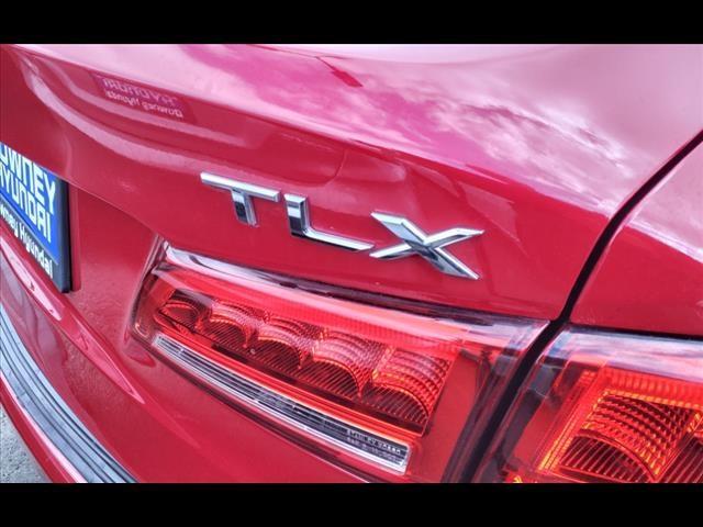 used 2018 Acura TLX car, priced at $21,789