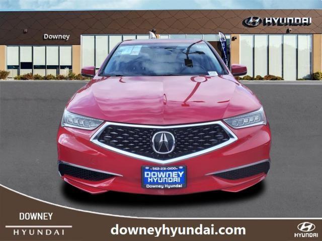 used 2018 Acura TLX car, priced at $21,789