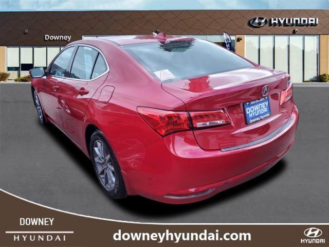 used 2018 Acura TLX car, priced at $20,888