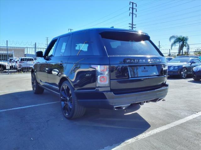 used 2018 Land Rover Range Rover car, priced at $83,999