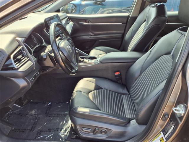 used 2021 Toyota Camry car, priced at $18,125