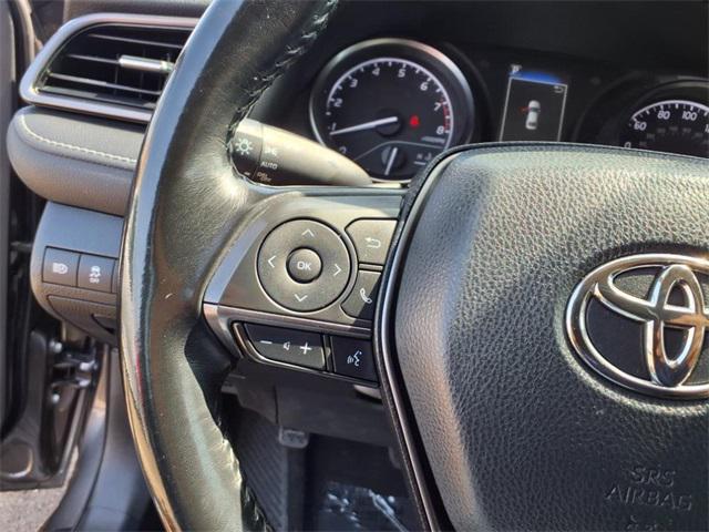 used 2021 Toyota Camry car, priced at $18,125