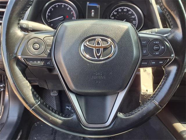 used 2021 Toyota Camry car, priced at $18,125