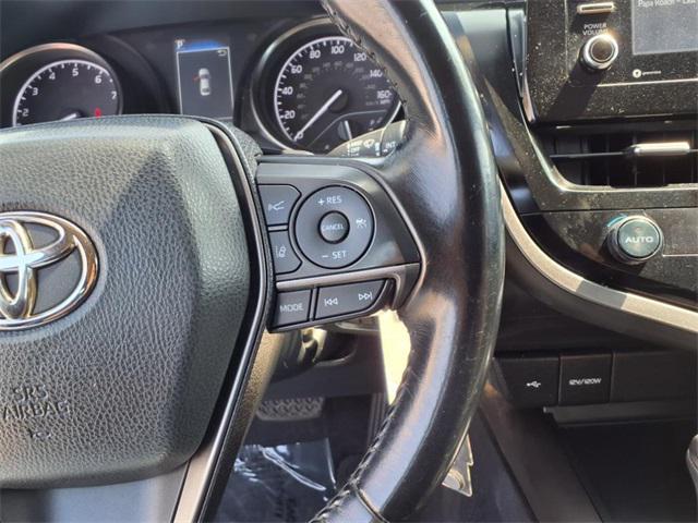 used 2021 Toyota Camry car, priced at $18,125