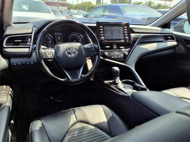 used 2021 Toyota Camry car, priced at $18,125