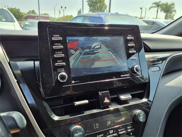 used 2021 Toyota Camry car, priced at $18,125