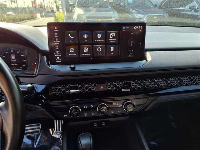 used 2024 Honda Accord Hybrid car, priced at $27,353