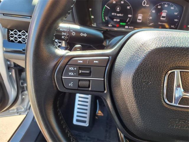 used 2024 Honda Accord Hybrid car, priced at $27,353