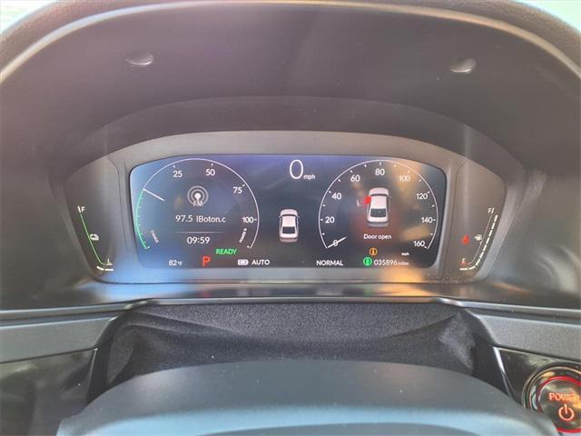 used 2024 Honda Accord Hybrid car, priced at $27,353