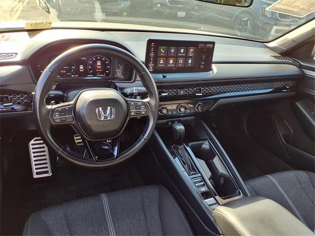 used 2024 Honda Accord Hybrid car, priced at $27,353