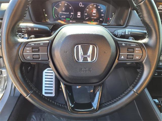 used 2024 Honda Accord Hybrid car, priced at $27,353