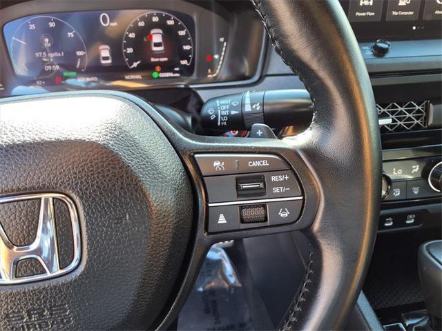 used 2024 Honda Accord Hybrid car, priced at $27,353