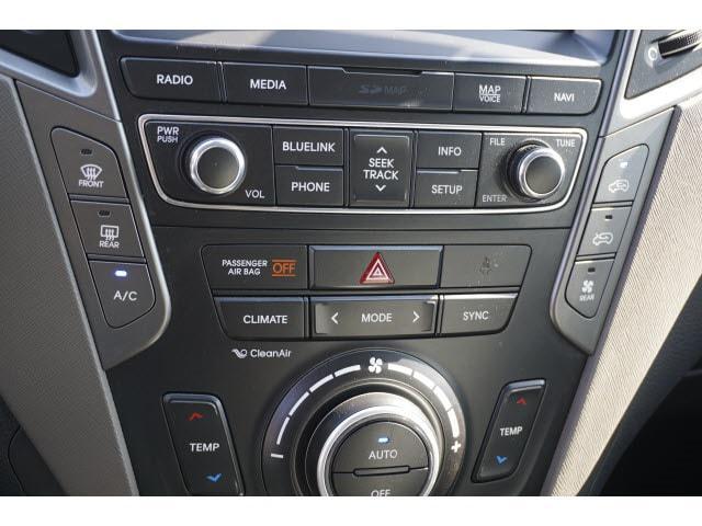 used 2018 Hyundai Santa Fe car, priced at $18,891