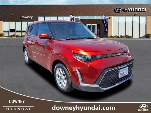 used 2023 Kia Soul car, priced at $17,656