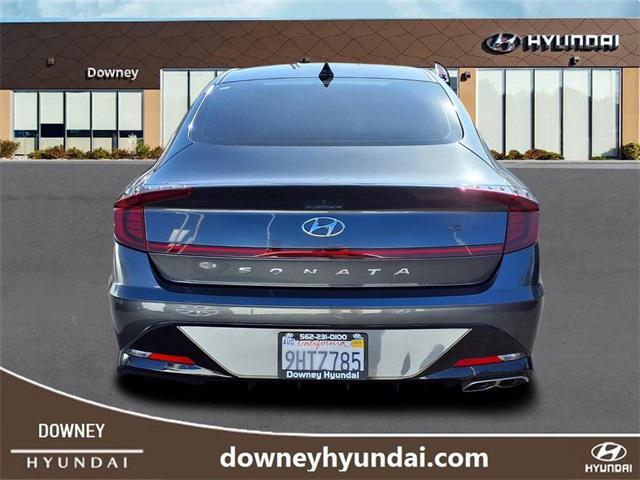 used 2023 Hyundai Sonata car, priced at $17,095