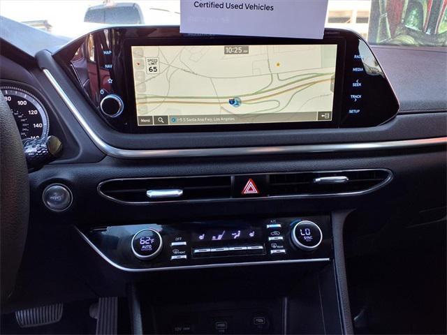 used 2023 Hyundai Sonata car, priced at $17,095