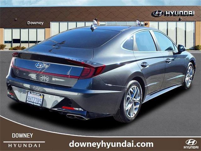 used 2023 Hyundai Sonata car, priced at $17,095